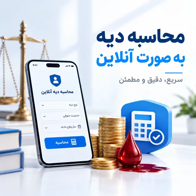 محاسبه دیه آنلاین رایگان