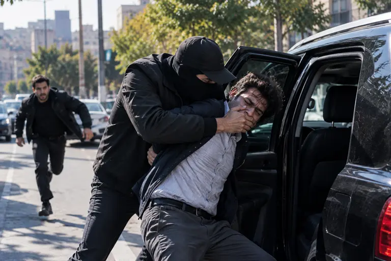 وکیل آدم ربایی