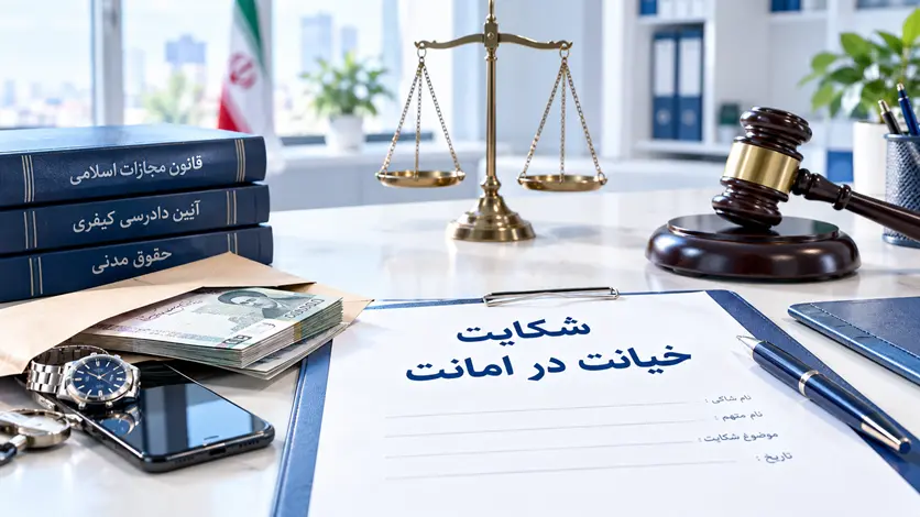 وکیل خیانت در امانت
