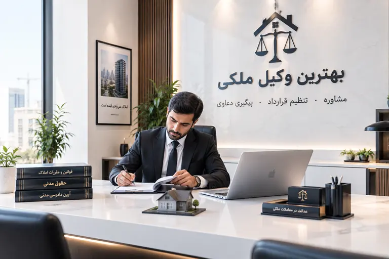 وکیل ملکی