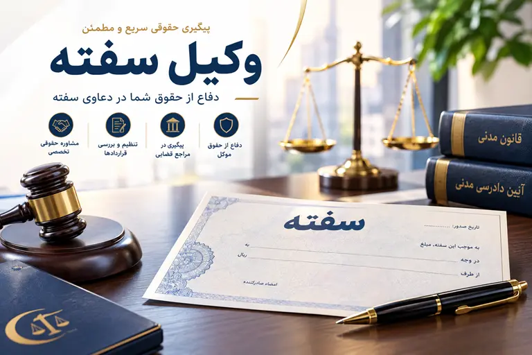 وکیل سفته