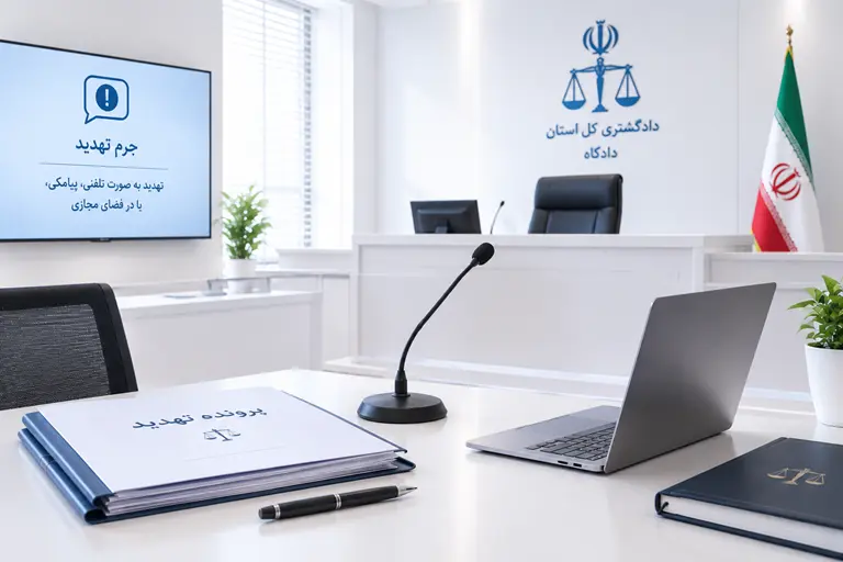 وکیل تهدید
