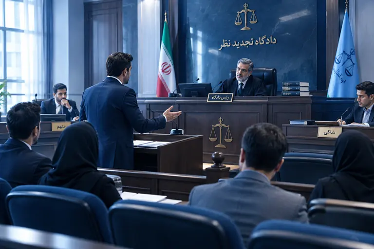 وکیل تجدید نظر