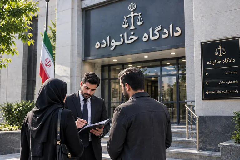 وکیل طلاق توافقی